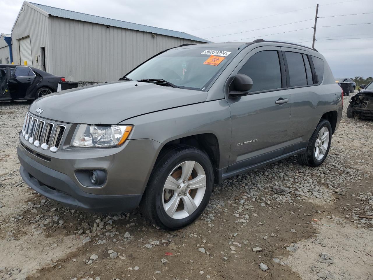2013 Jeep Compass VIN 1C4NJCBA4DD169088