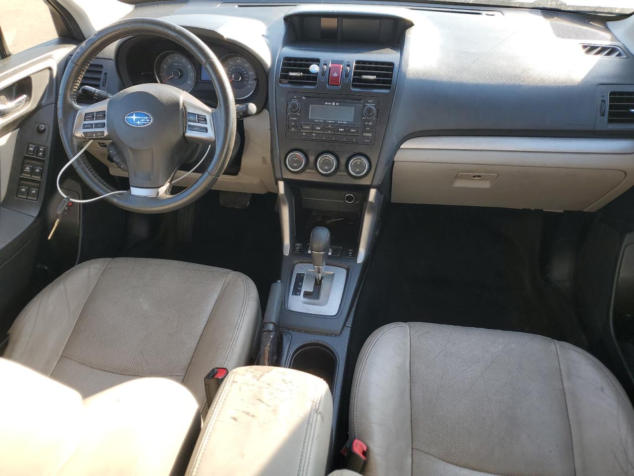 2015 Subaru Forester VIN JF2SJAHC0FH519734 Copart auction photo, mechanical / all over damage thumbnail 8