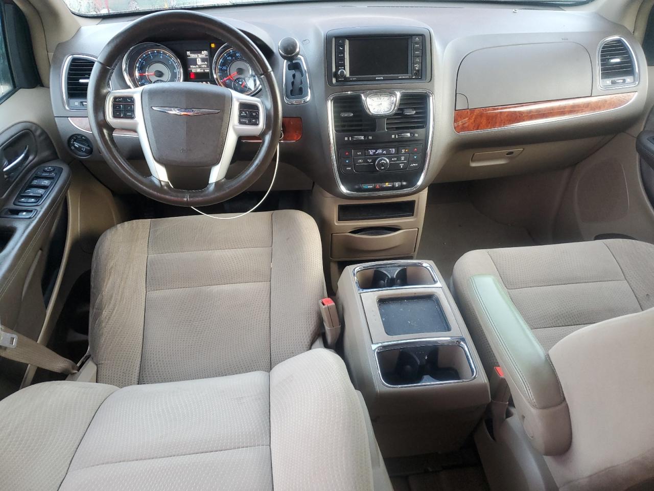 2014 Chrysler Town & Country VIN 2C4RC1BG1ER237320 Copart auction photo, side damage thumbnail 8