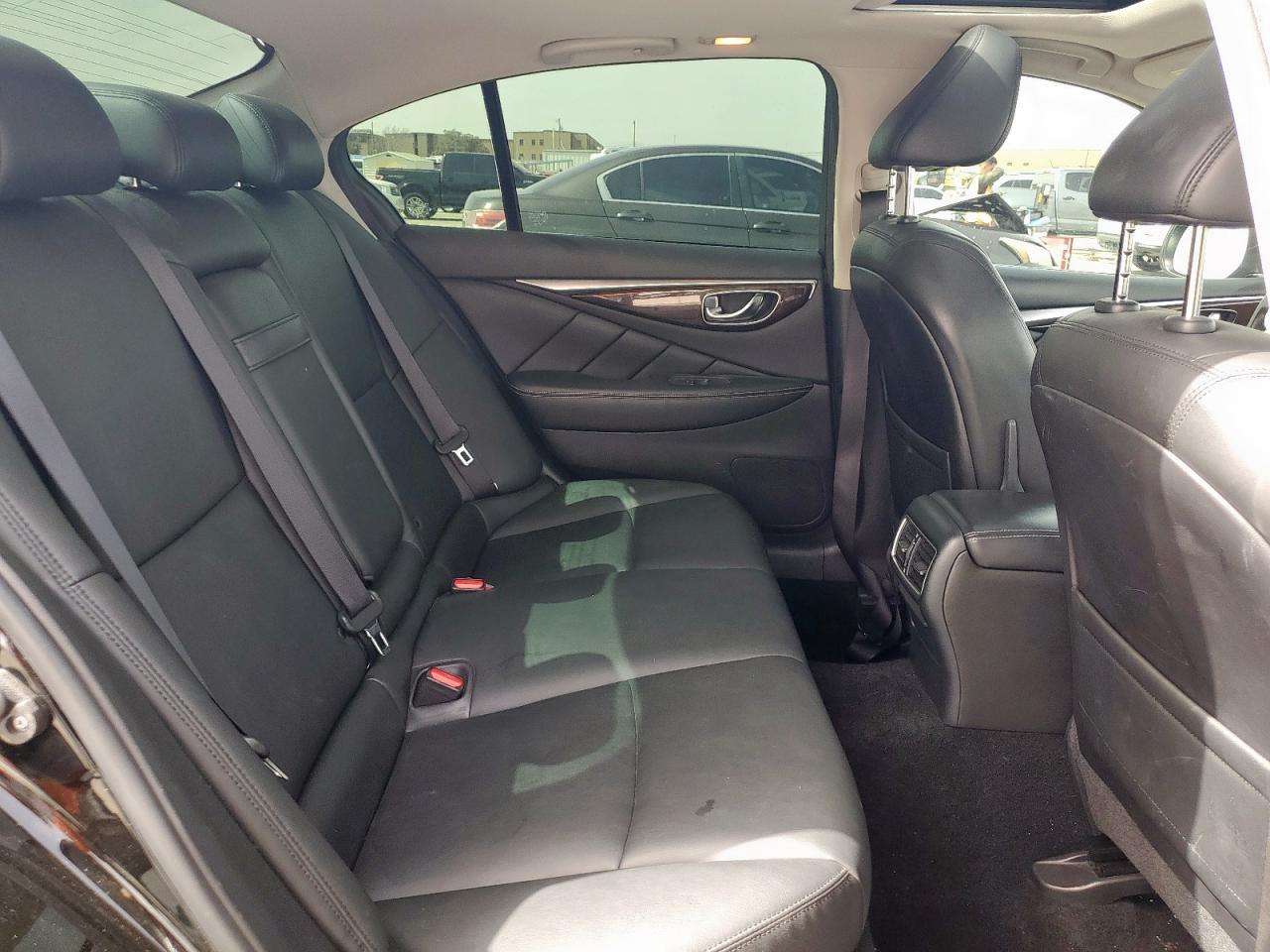 2018 Infiniti Q50 VIN JN1EV7AP5JM357263 Copart auction photo, front end damage thumbnail 10