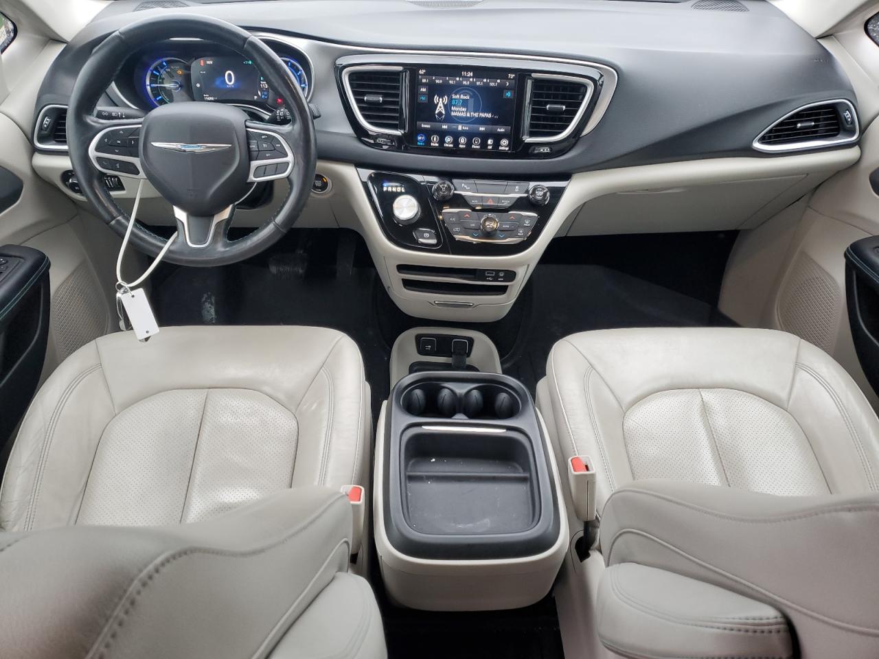 2019 Chrysler Pacifica VIN 2C4RC1L71KR630146 Copart auction photo, front end / side damage thumbnail 8