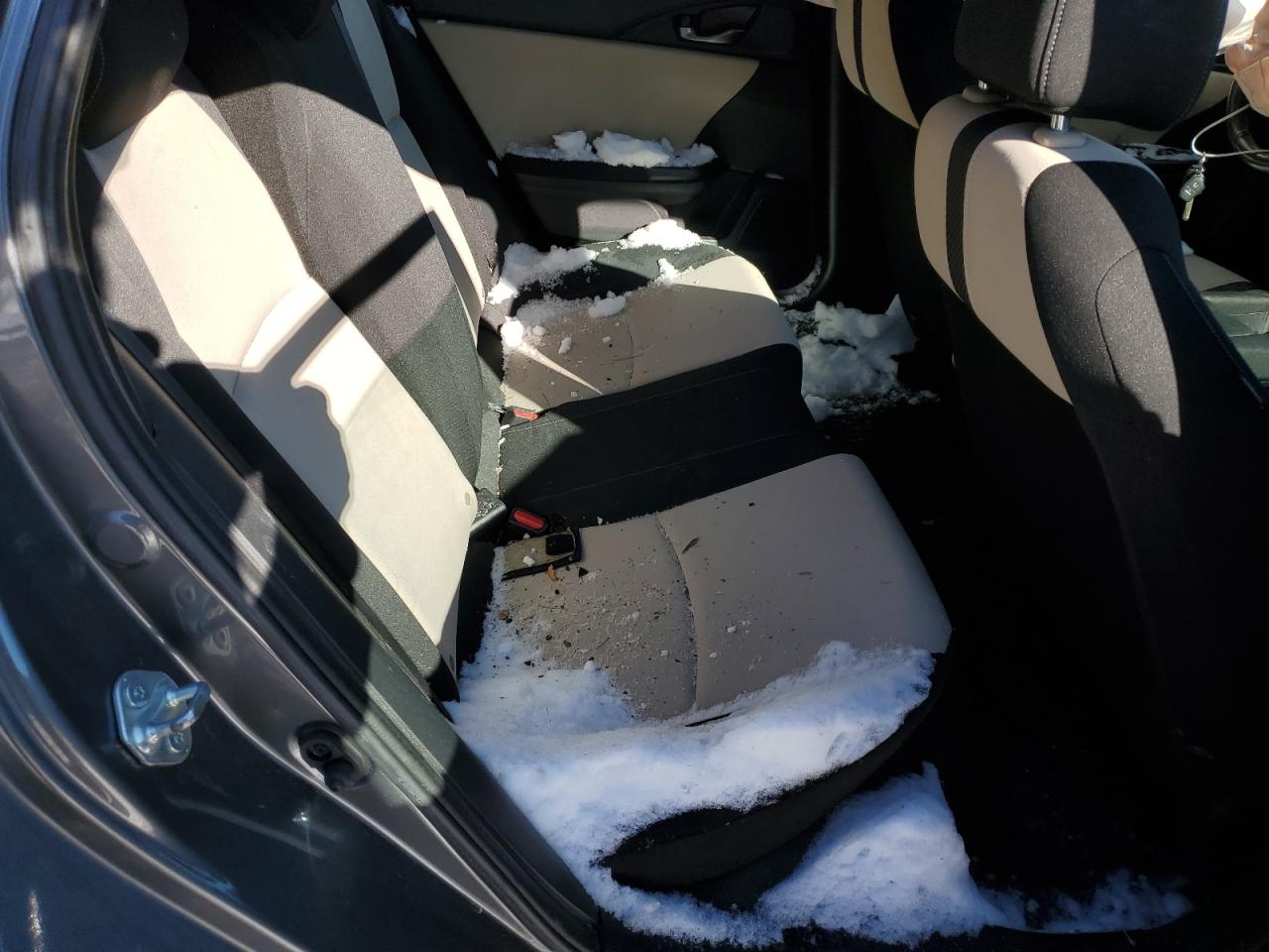 2018 Honda Civic VIN SHHFK7G49JU217781 Copart auction photo, front end / minor dent/scratches damage thumbnail 10