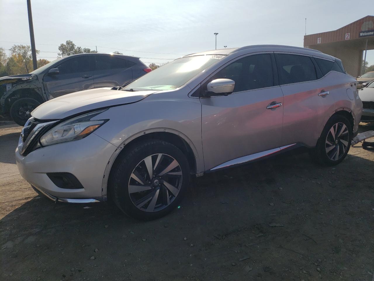 2015 Nissan Murano VIN 5N1AZ2MH9FN261253