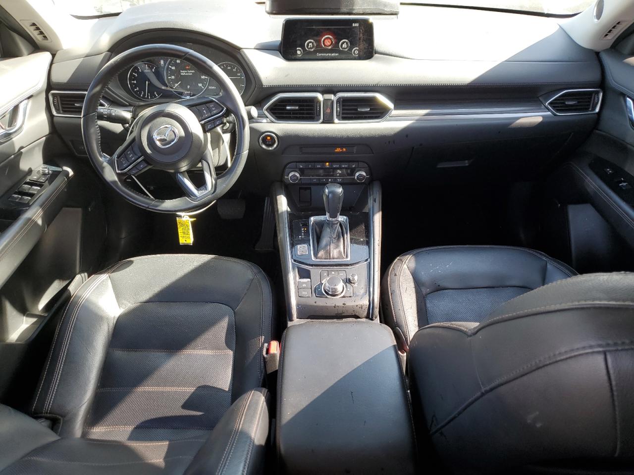 2019 Mazda CX-5 VIN JM3KFADM0K1562768 Copart auction photo, front end / rear end damage thumbnail 8