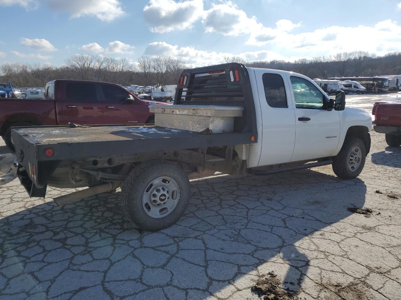 2012 Chevrolet Silverado VIN 1GC2CVCG4CZ234034 Copart auction photo, front end damage thumbnail 3