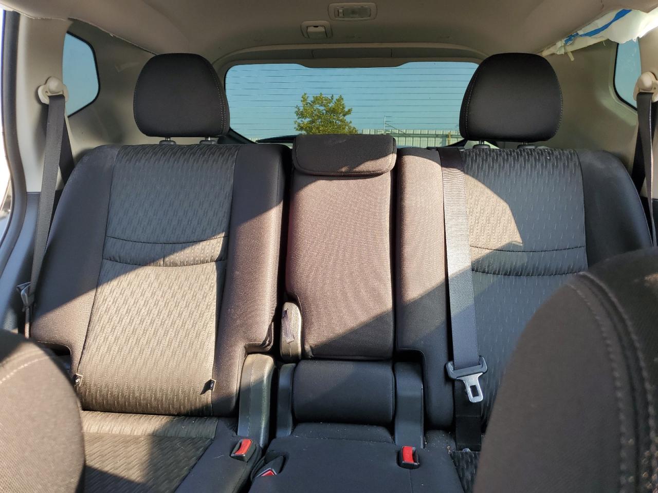 2018 Nissan Rogue VIN JN8AT2MV3JW312426 Copart auction photo, all over damage thumbnail 10
