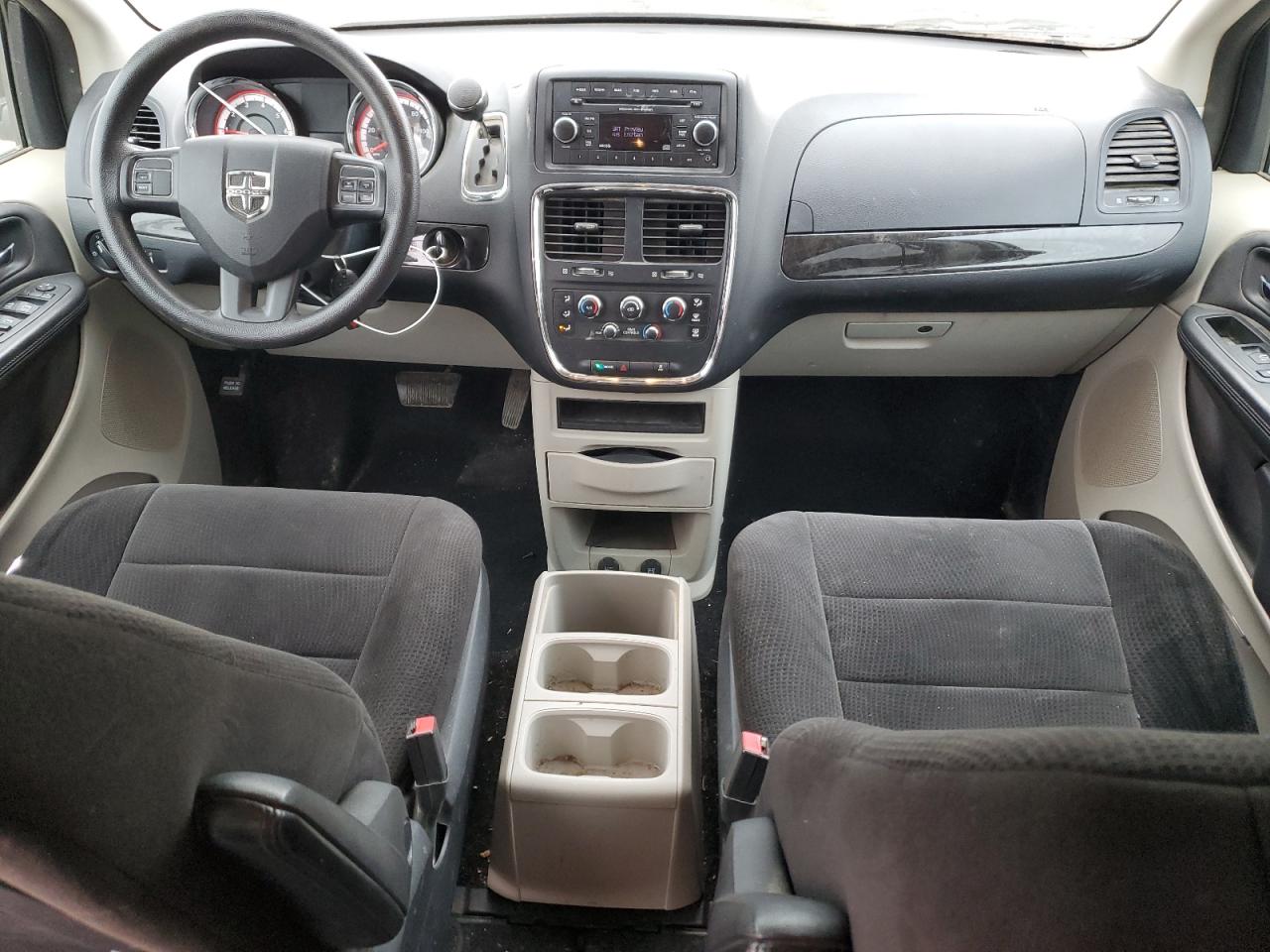 2013 Dodge Caravan VIN 2C4RDGBG3DR714165 Copart auction photo, side damage thumbnail 8