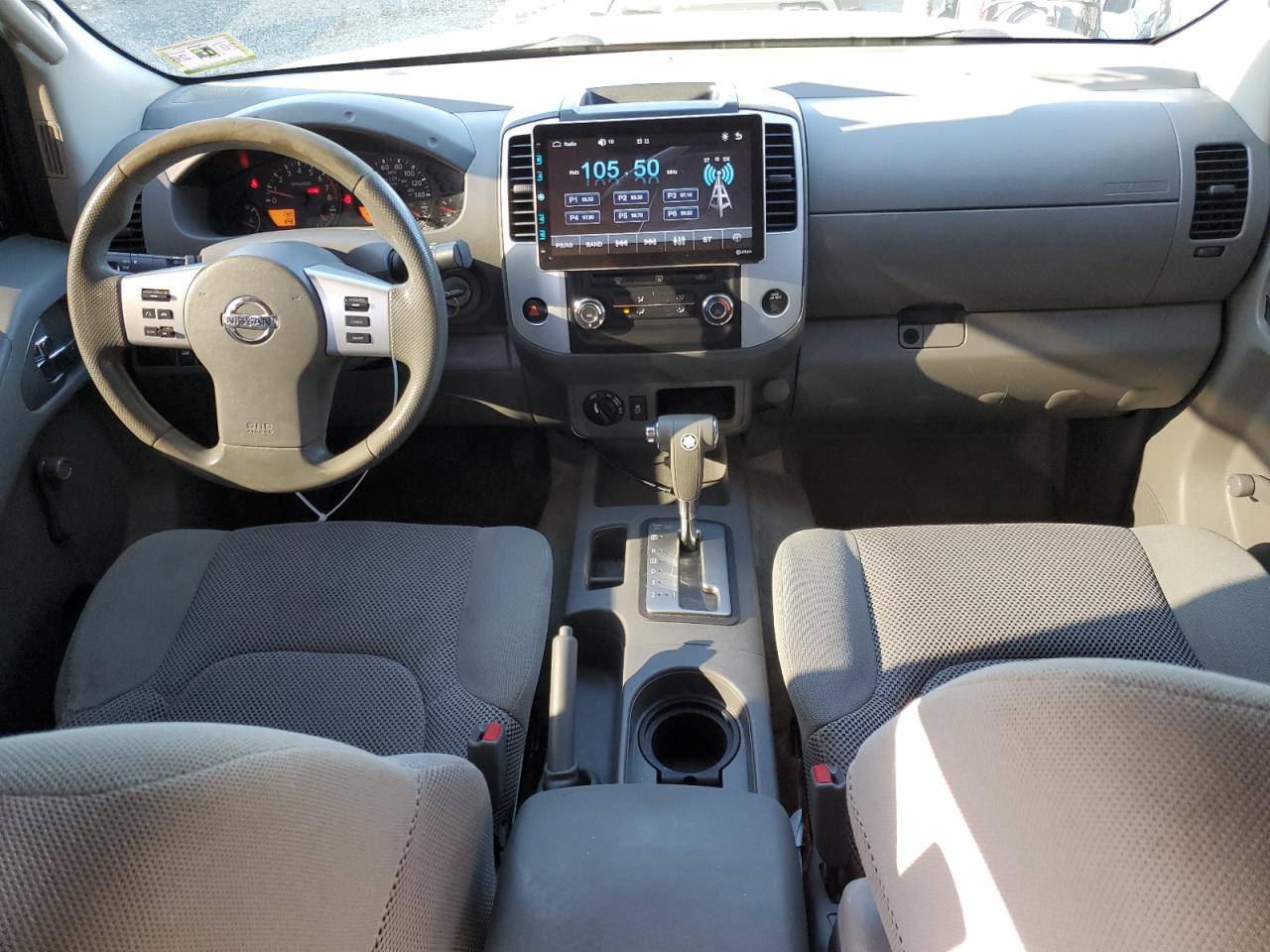 2014 Nissan Navara (Frontier) VIN 1N6AD0EV7EN732890 Copart auction photo, rear end / front end damage thumbnail 8