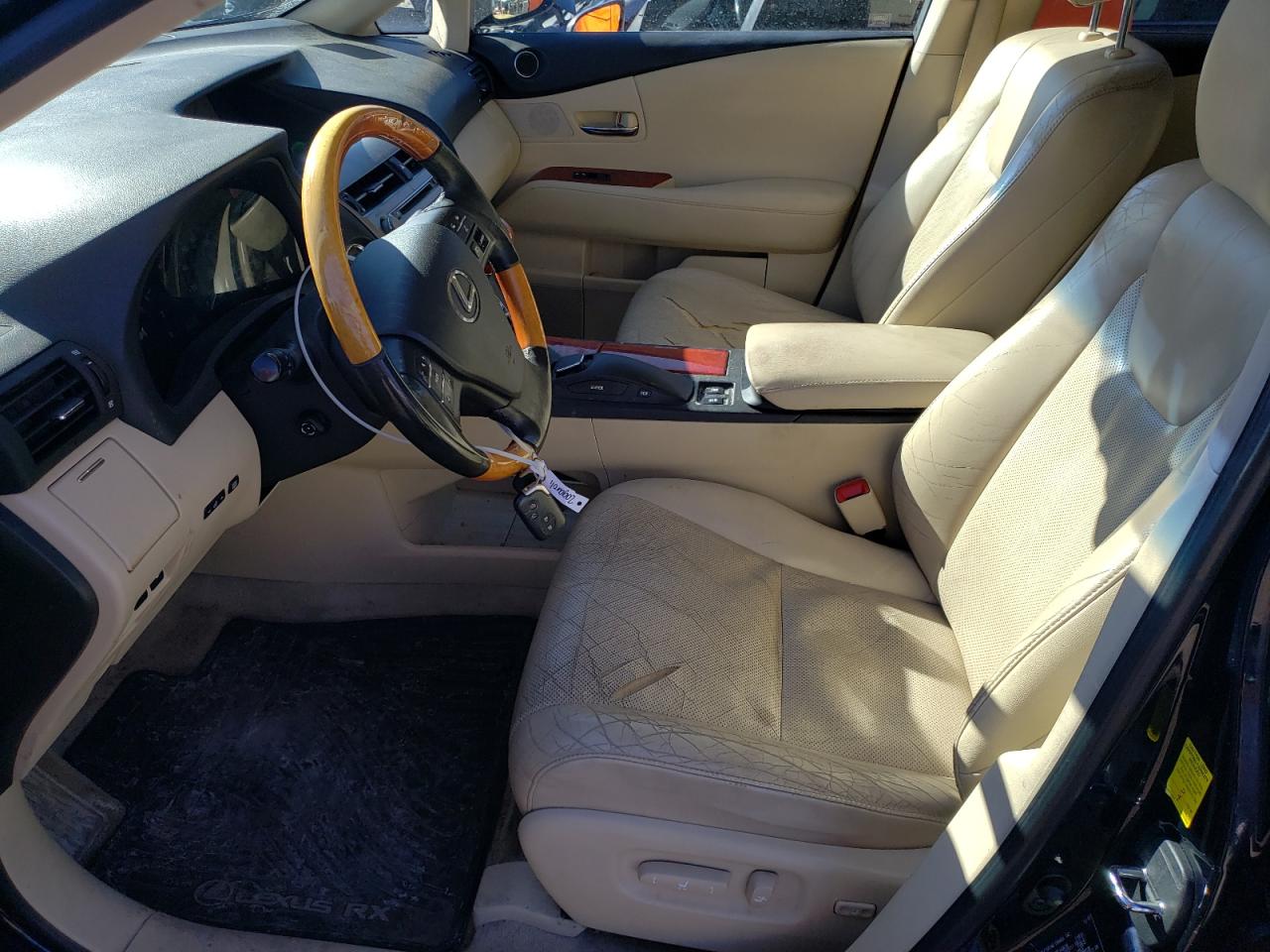 2010 Lexus RX VIN 2T2BK1BA8AC035418 Copart auction photo, front end damage thumbnail 7