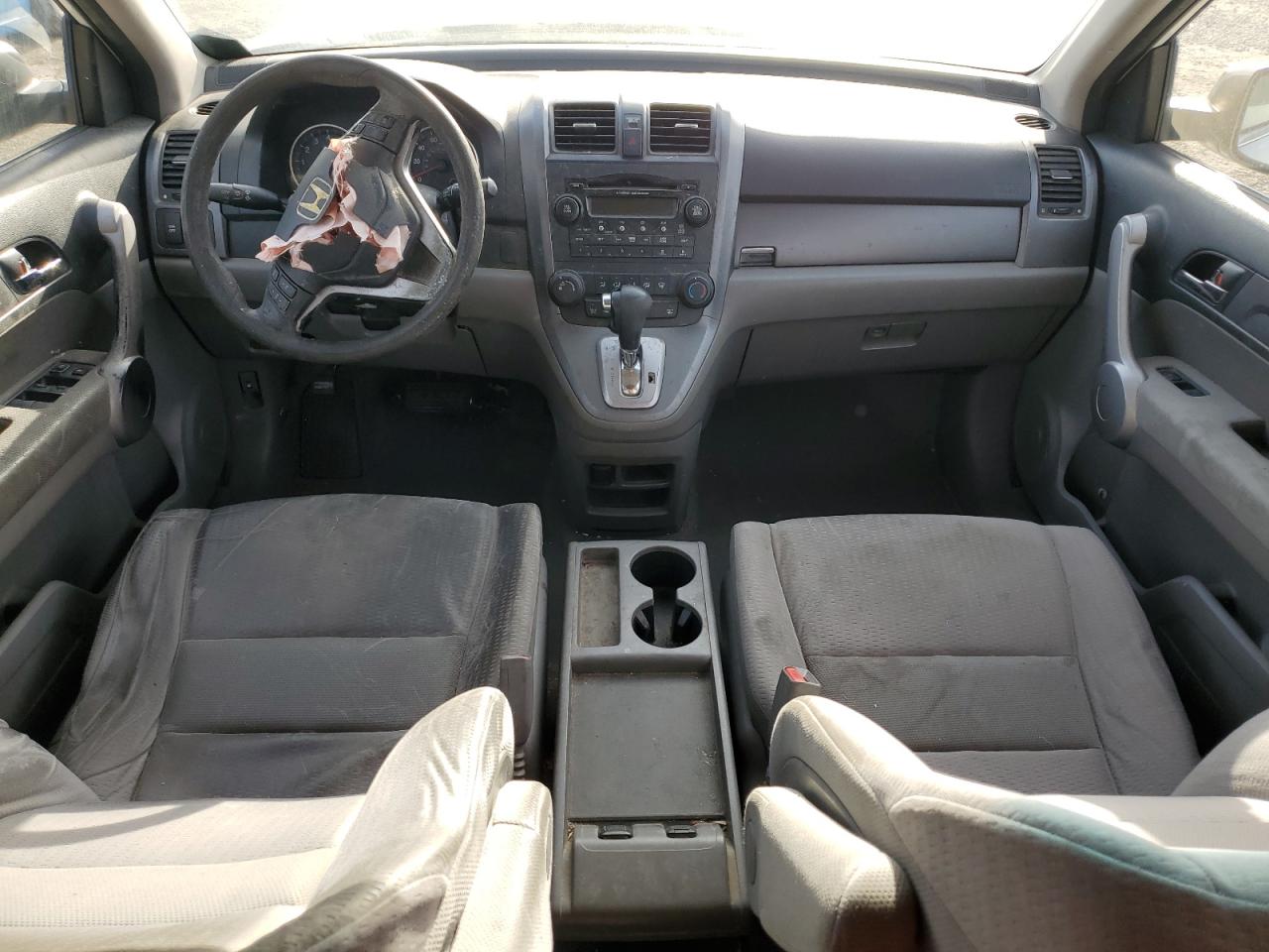 2007 Honda CR-V VIN JHLRE38537C053619 Copart auction photo, front end damage thumbnail 8