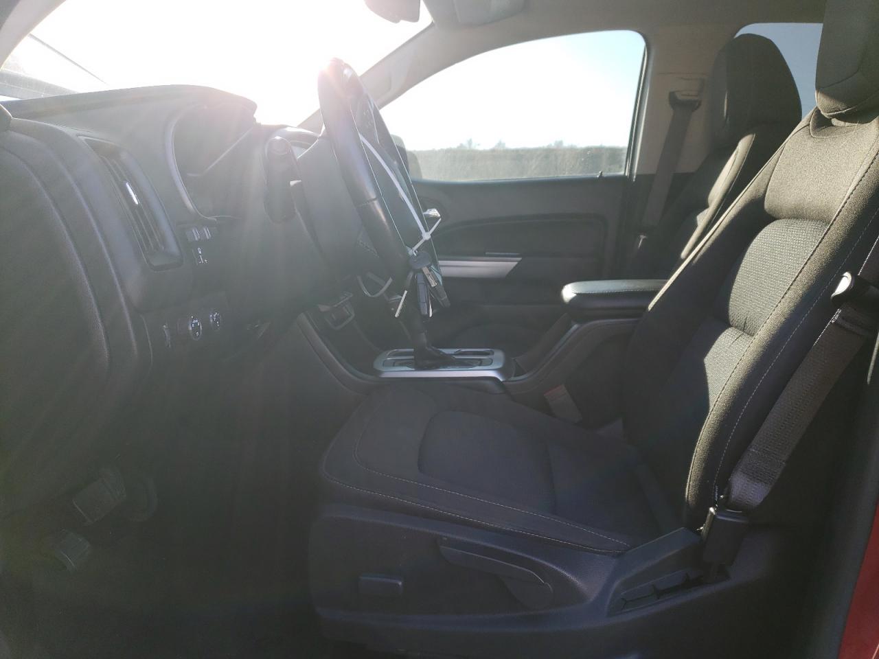 2021 Chevrolet Colorado VIN 1GCGTCEN2M1174132 Copart auction photo, front end / rear end damage thumbnail 7