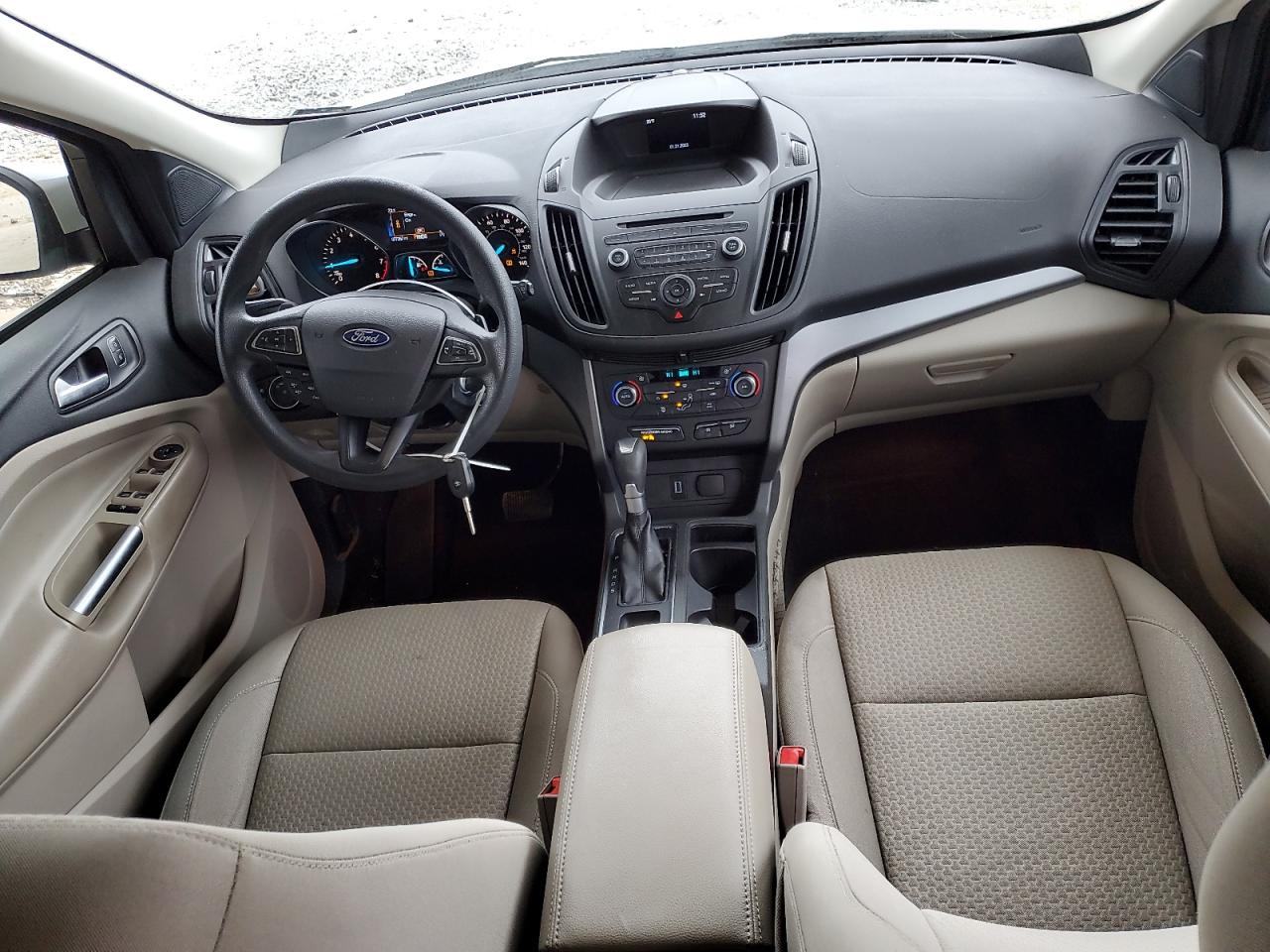 2017 Ford Escape VIN 1FMCU0GD4HUA19337 Copart auction photo, side damage thumbnail 8