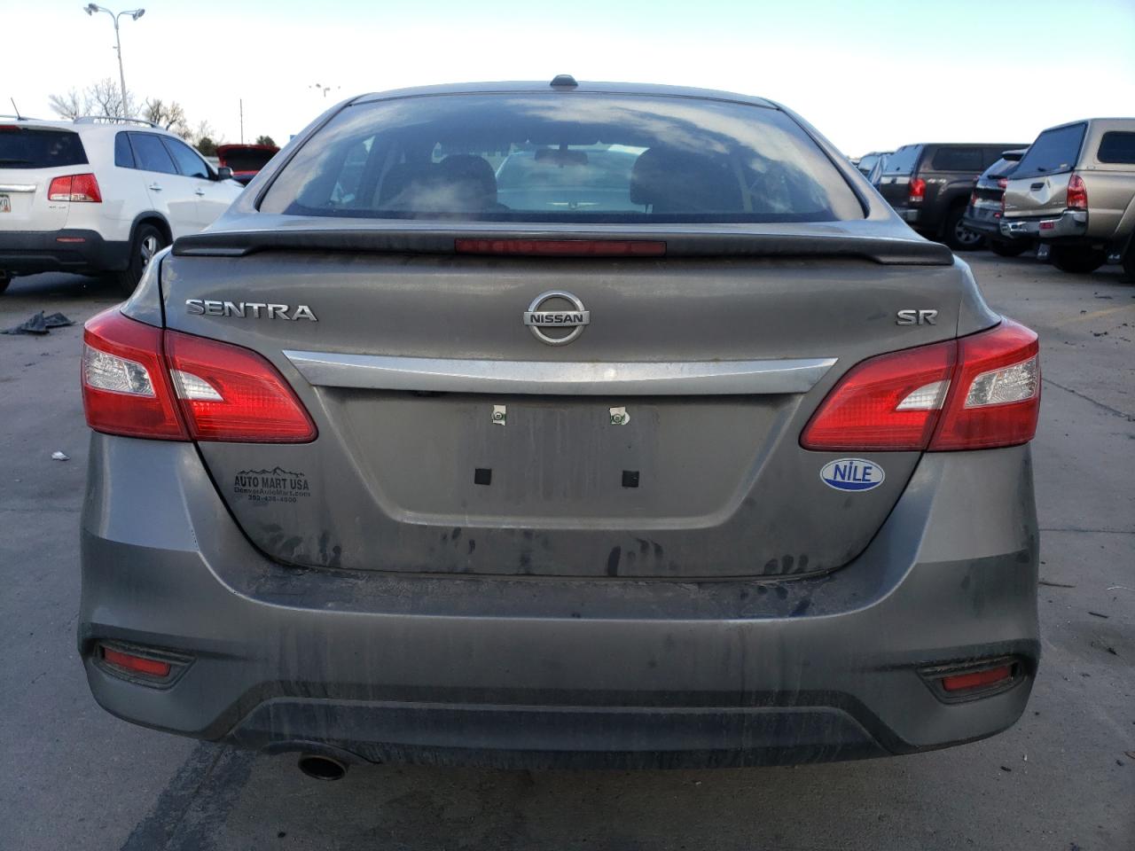 2016 Nissan Sentra VIN 3N1AB7AP8GY251368 Copart auction photo, all over / hail damage thumbnail 6
