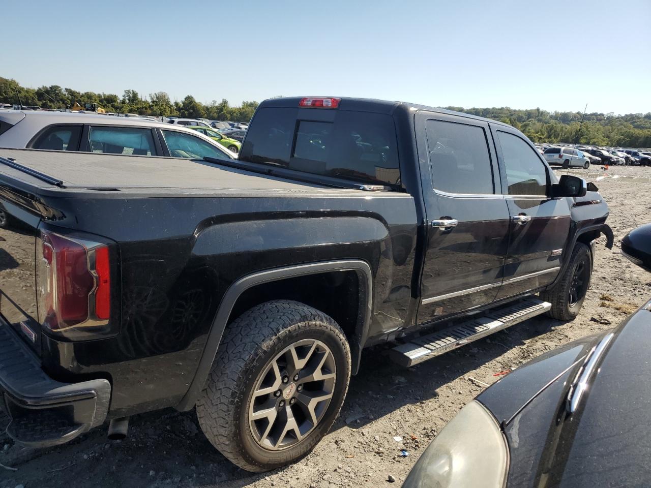 2016 GMC Sierra VIN 3GTU2NEC9GG235899 Copart auction photo, front end damage thumbnail 3