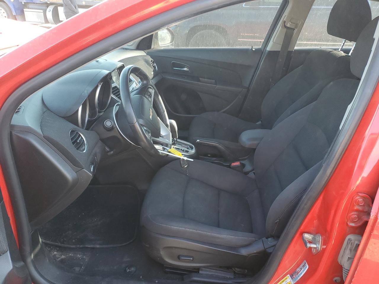 2014 Chevrolet Cruze VIN 1G1PC5SB0E7486205 Copart auction photo, front end damage thumbnail 7