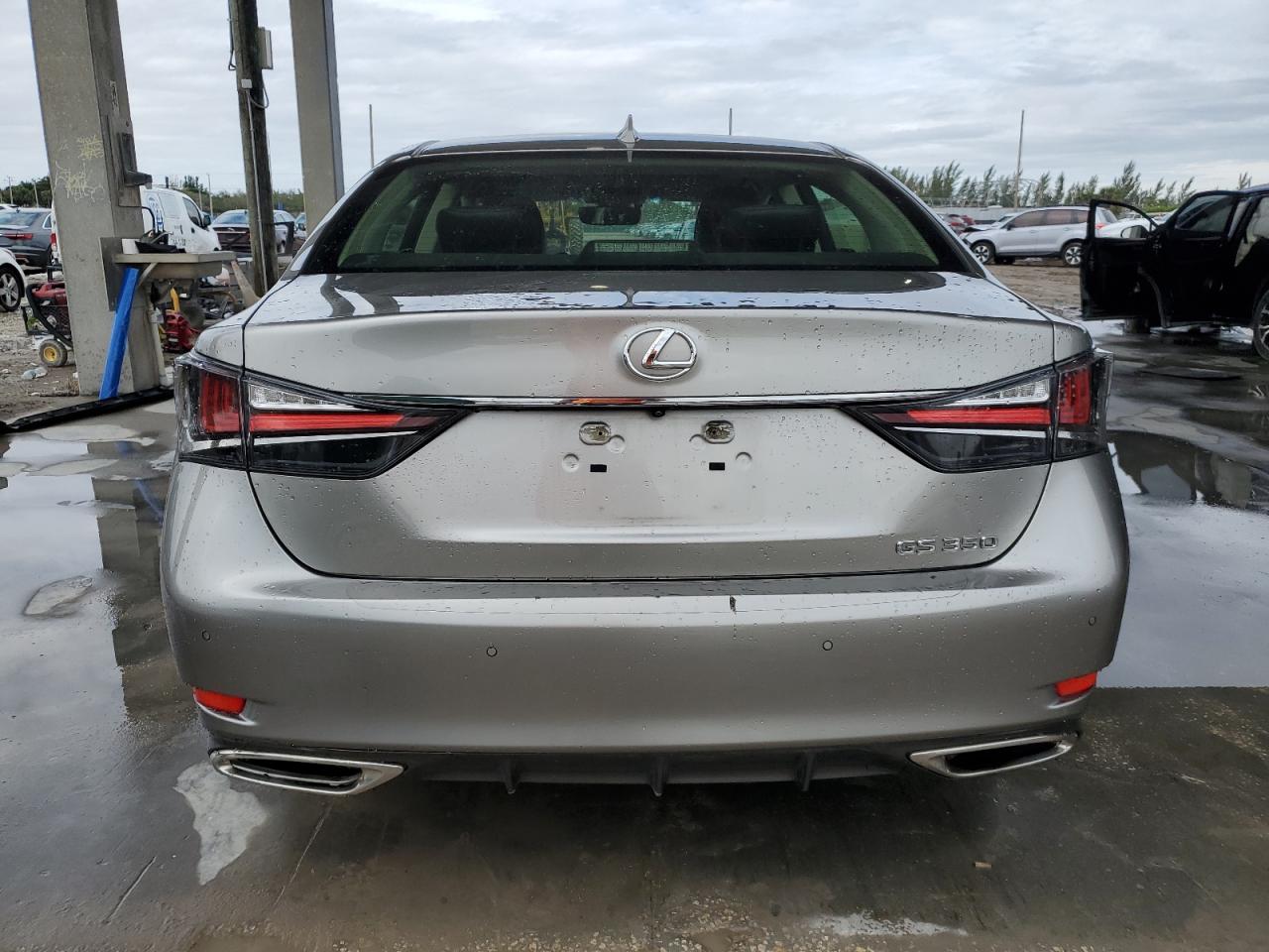 2016 Lexus GS VIN JTHBZ1BL0GA001549 Copart auction photo, front end / minor dent/scratches damage thumbnail 6
