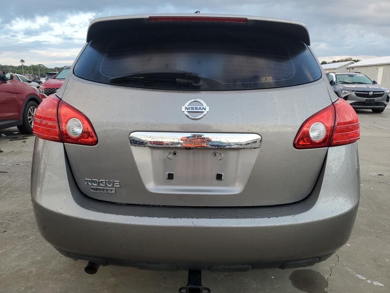 2015 Nissan Rogue VIN JN8AS5MT7FW650647 Copart auction photo, water/flood damage thumbnail 6