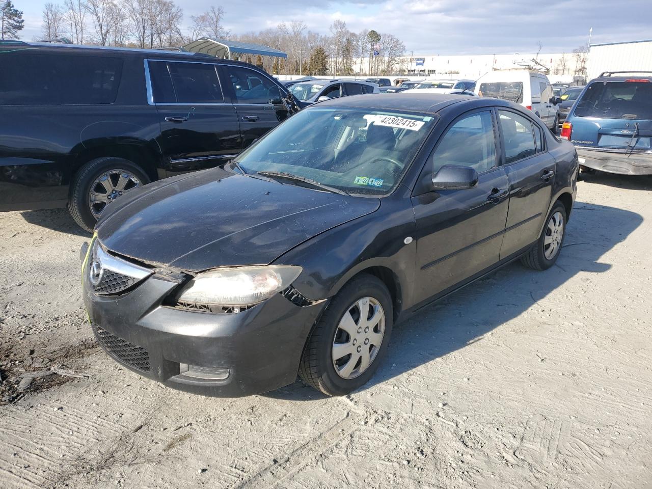 2009 Mazda 3 VIN JM1BK32G391216866