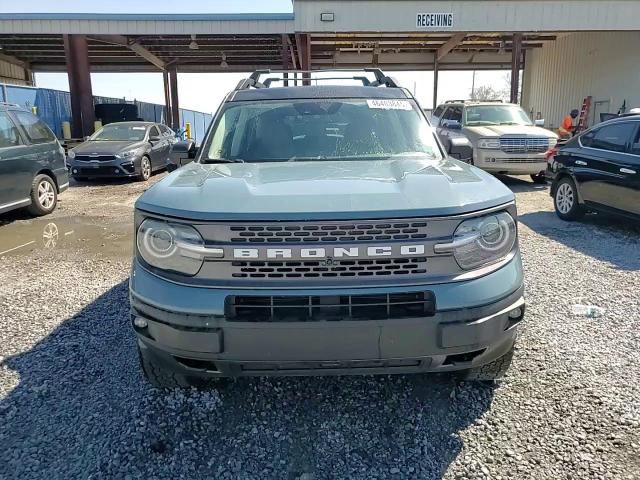 2023 Ford Bronco VIN 3FMCR9D9XPRE02582 Copart auction photo, rear end damage thumbnail 14