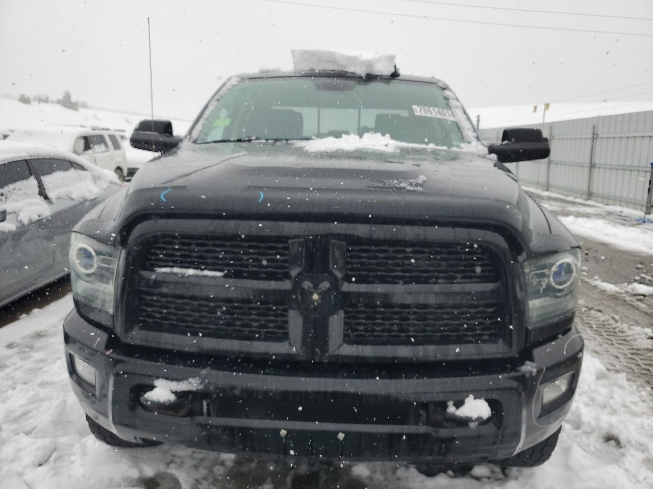2015 RAM 2500 VIN 3C6UR5FL6FG516297 Copart auction photo, hail damage thumbnail 5