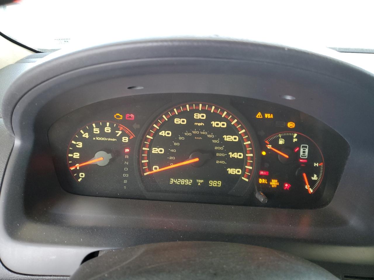2007 Honda Accord VIN 1HGCM826X7A002653 Copart auction photo, front end damage thumbnail 9