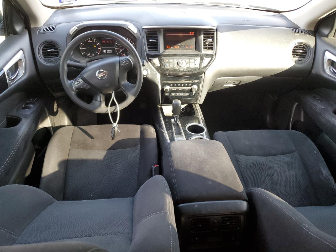 2013 Nissan Pathfinder VIN 5N1AR2MN4DC681792 Copart auction photo, front end / mechanical damage thumbnail 8