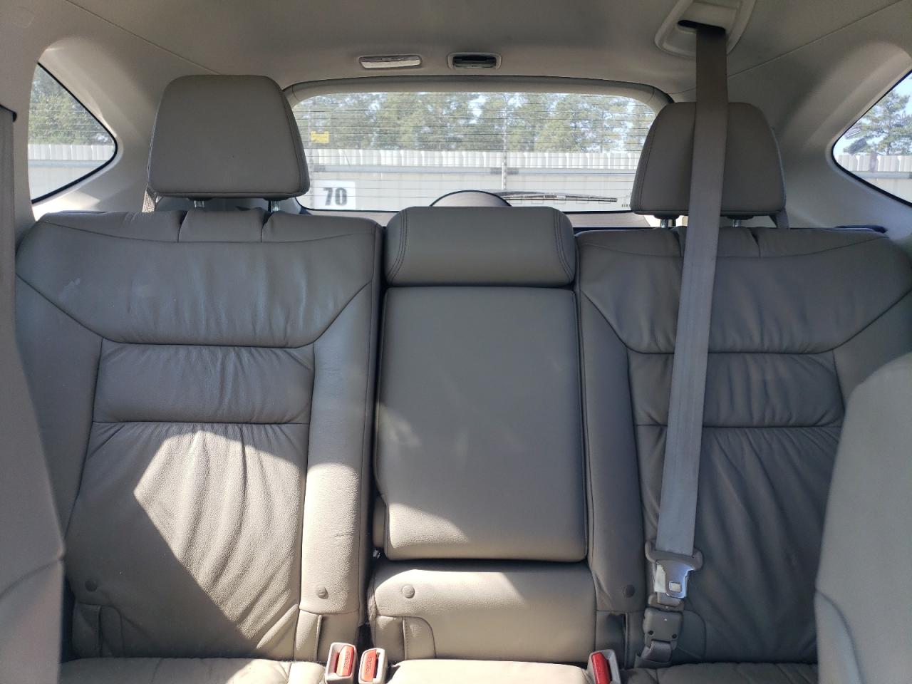 2013 Honda CR-V VIN 5J6RM3H71DL000599 Copart auction photo, rear end / front end damage thumbnail 10
