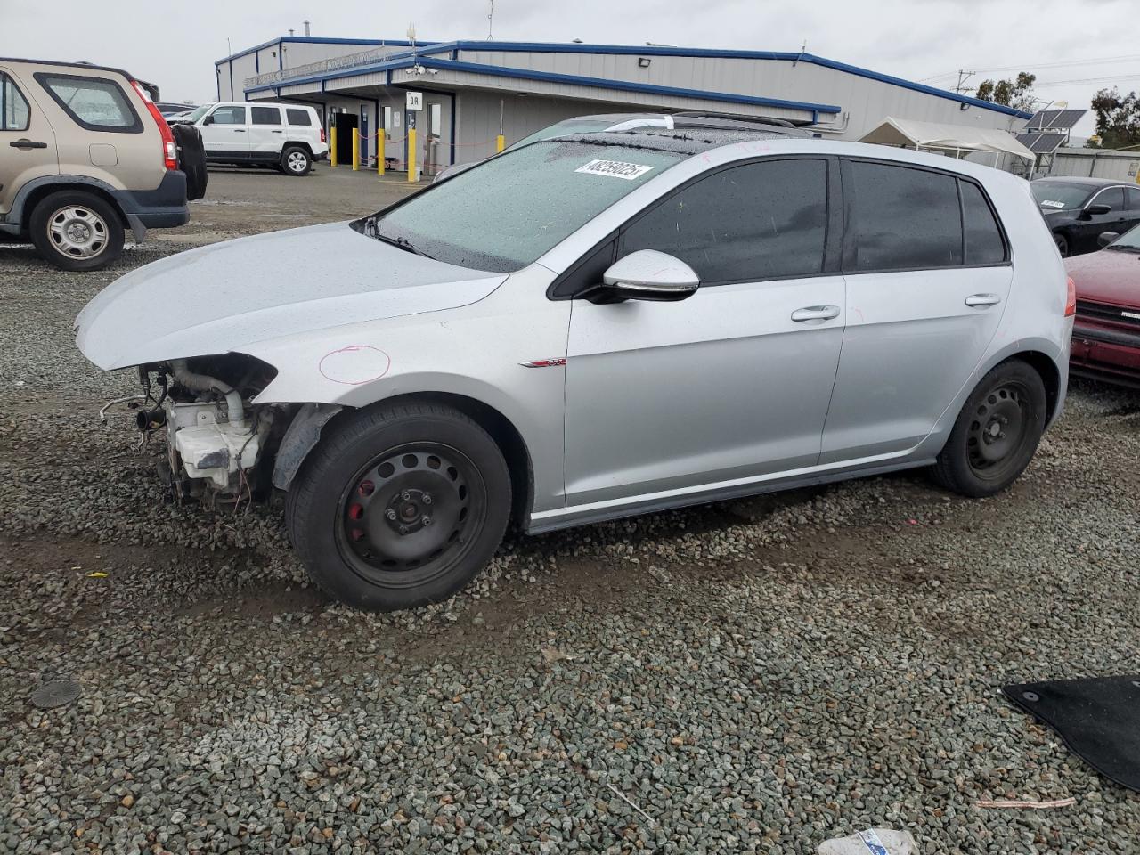 2015 Volkswagen GTI VIN 3VW4T7AU3FM051630