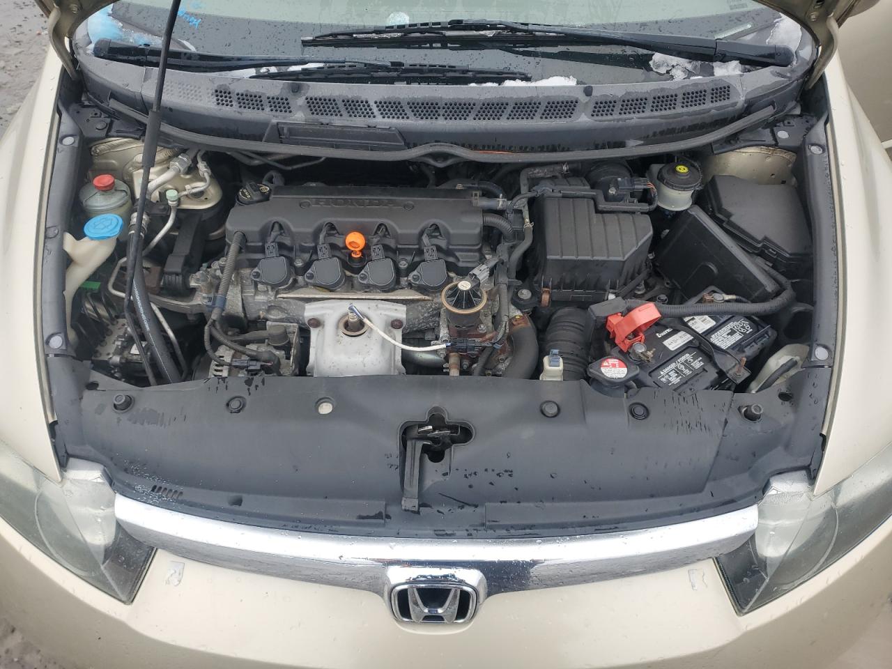 2008 Honda Civic VIN 1HGFA16588L117837 Copart auction photo, side / minor dent/scratches damage thumbnail 12