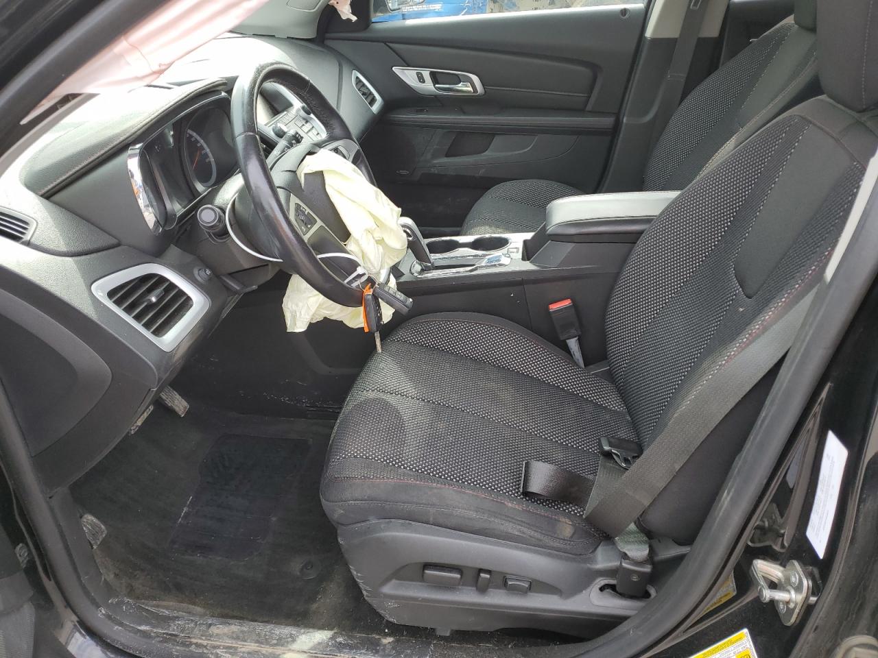 2014 GMC Terrain VIN 2GKFLWE31E6348416 Copart auction photo, front end / minor dent/scratches damage thumbnail 7