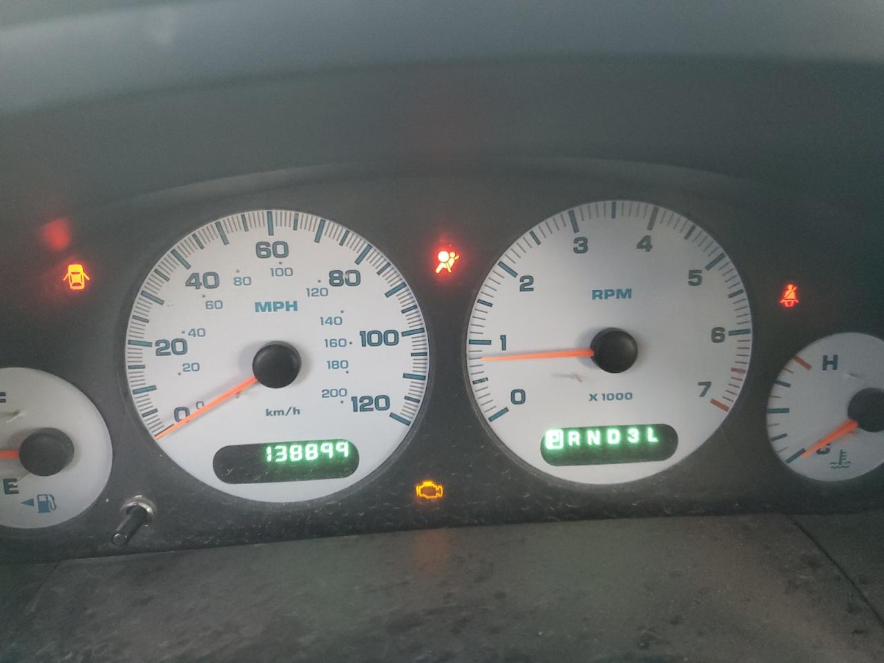 2003 Dodge Caravan VIN 1D4GP24373B155960 Copart auction photo, front end damage thumbnail 9