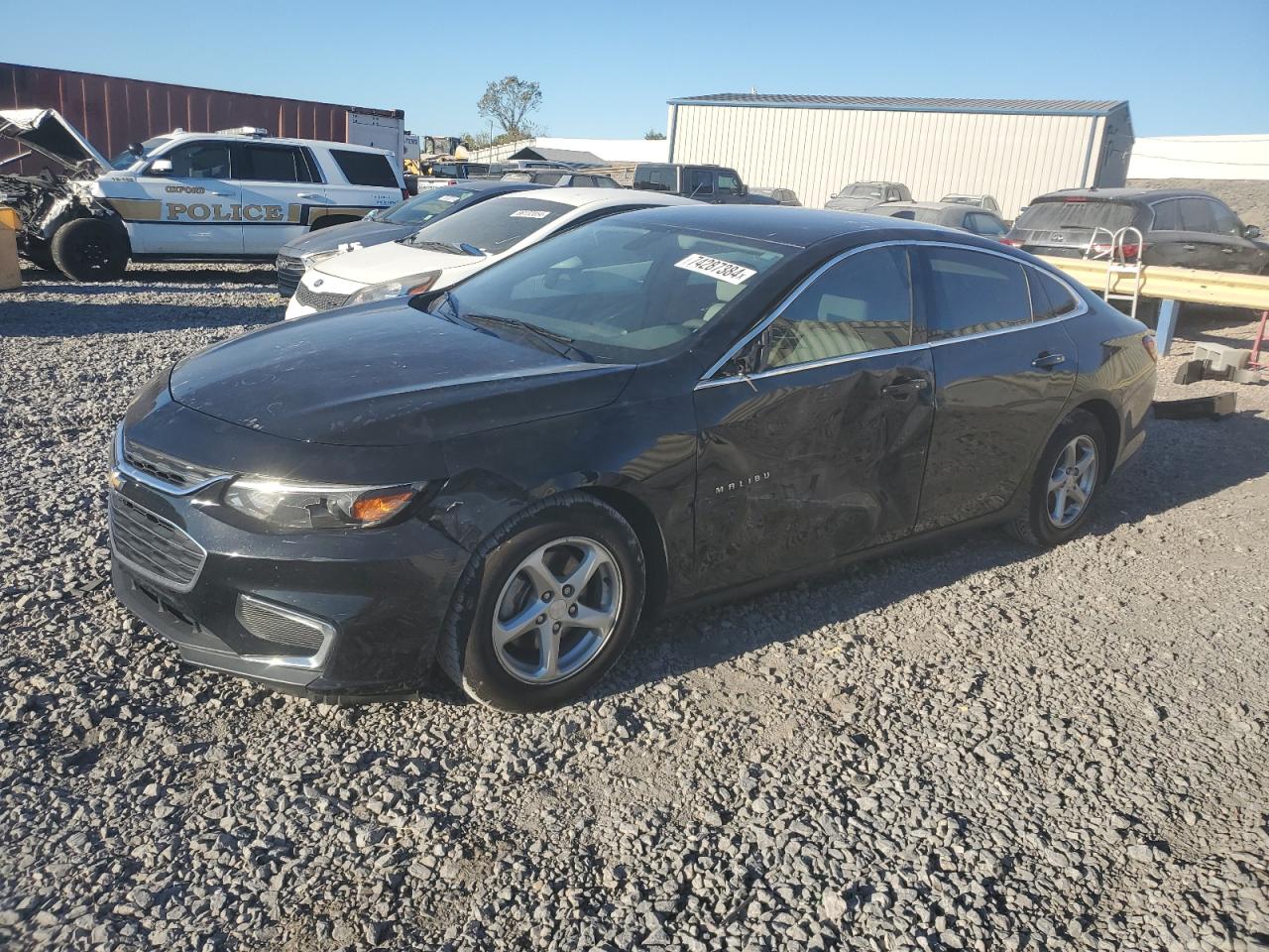 2016 Chevrolet Malibu VIN 1G1ZB5ST7GF249403