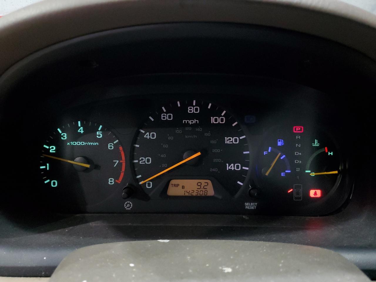 2002 Honda Accord VIN 1HGCG16552A066334 Copart auction photo, front end damage thumbnail 9