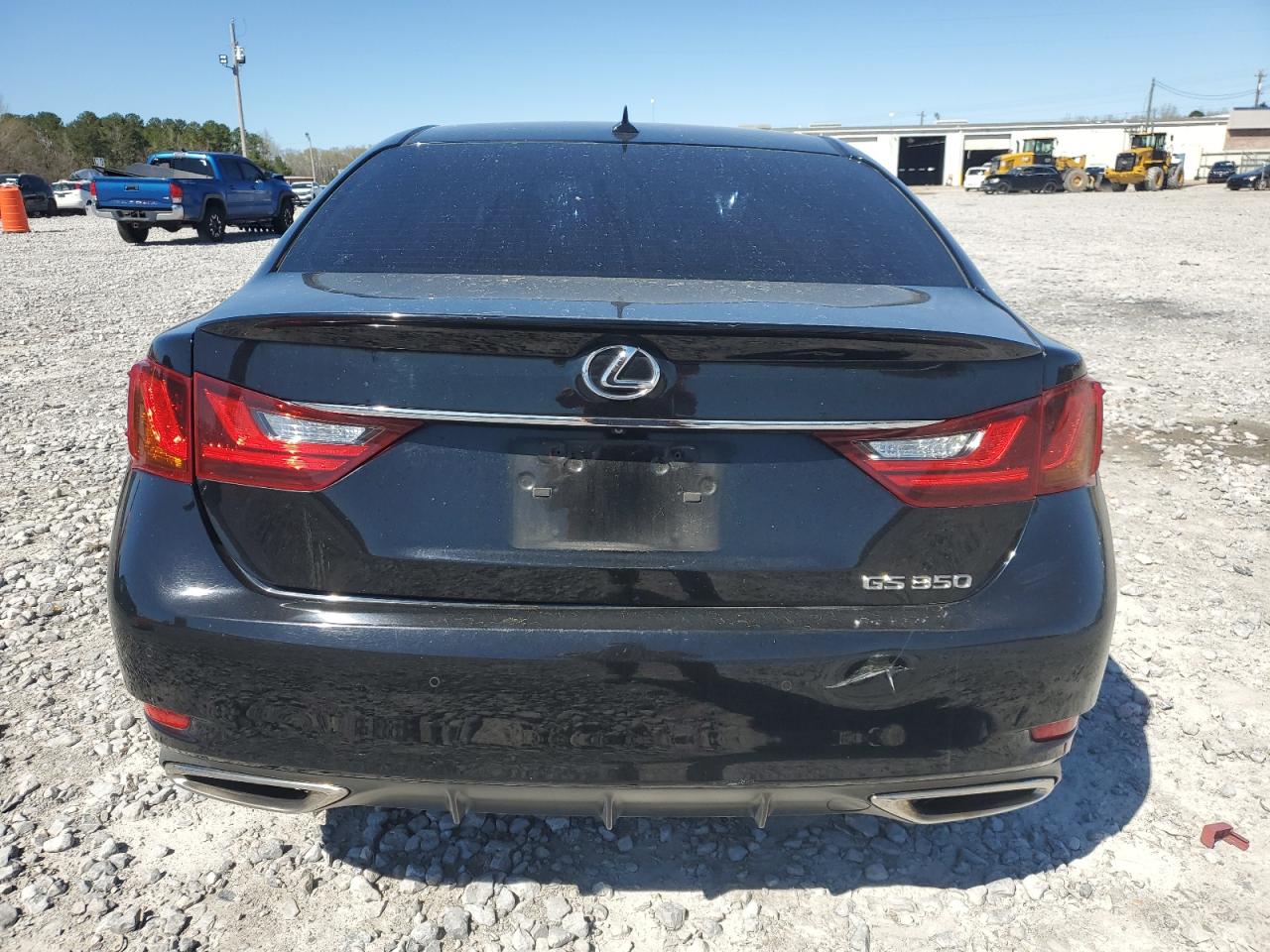 2014 Lexus GS VIN JTHBE1BLXE5042532 Copart auction photo, front end / side damage thumbnail 6