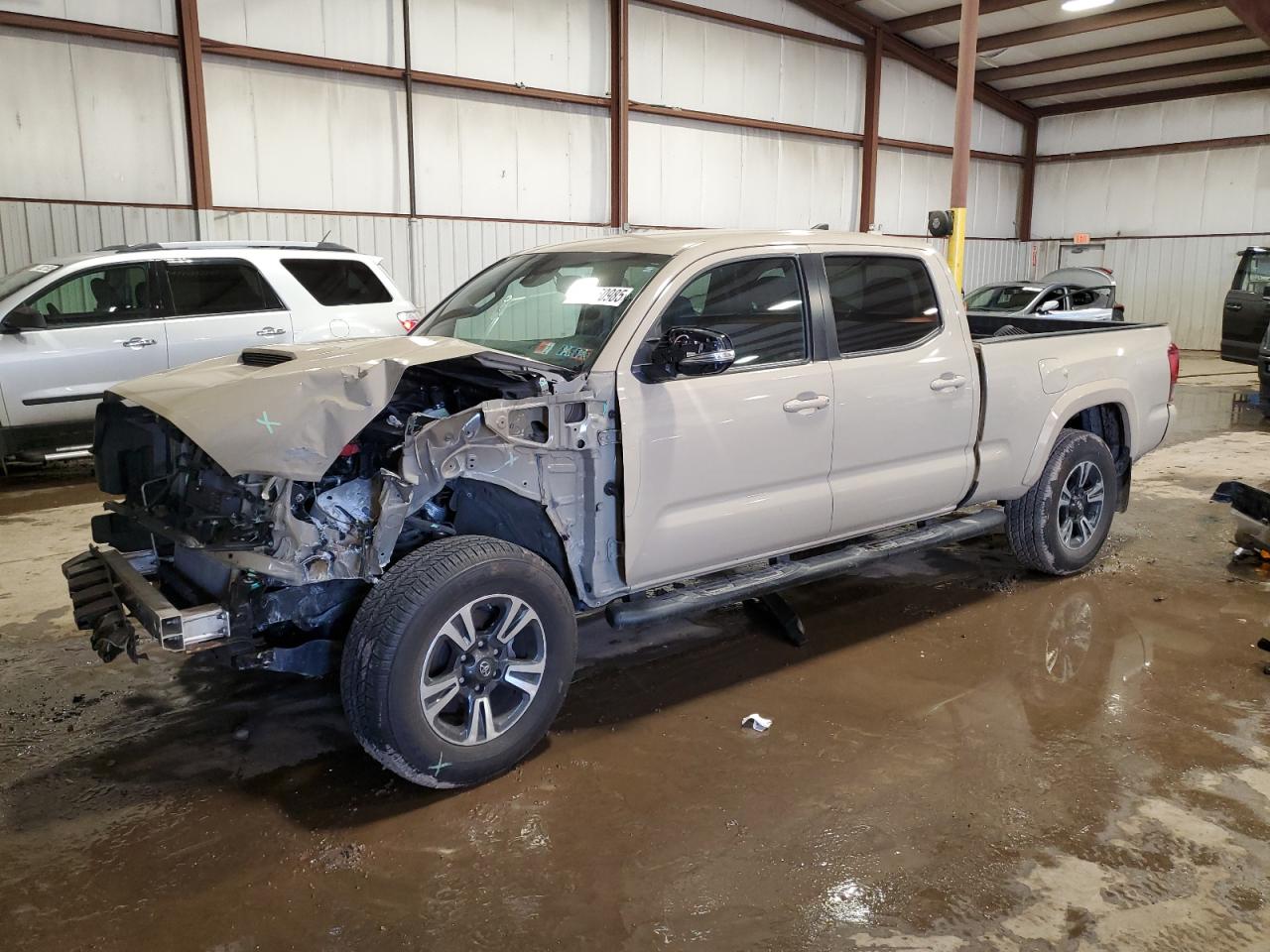 2019 Toyota Tacoma VIN 3TMDZ5BN4KM063132