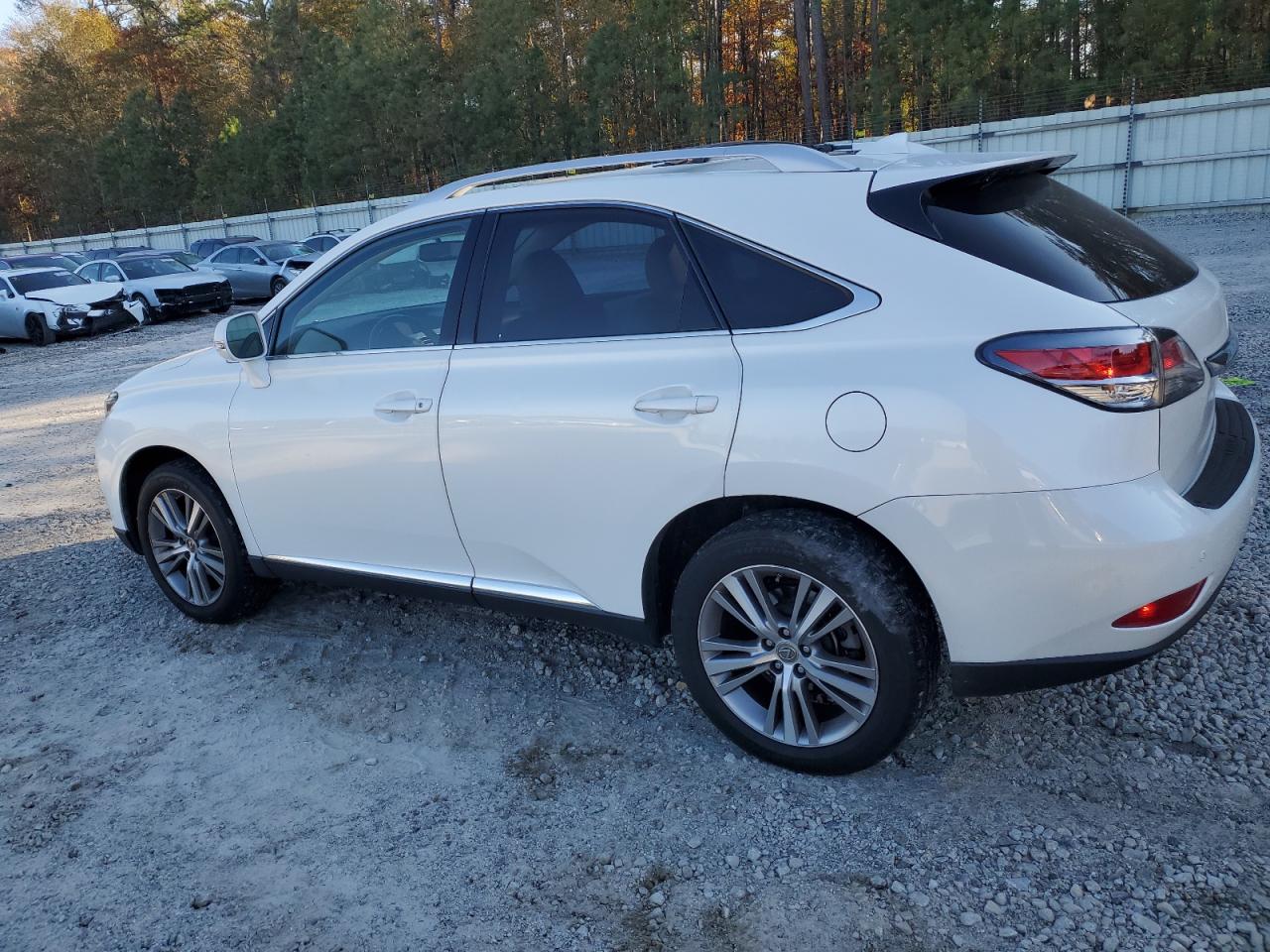 2015 Lexus RX VIN JTJZK1BA7F2424590 Copart auction photo, side damage thumbnail 2