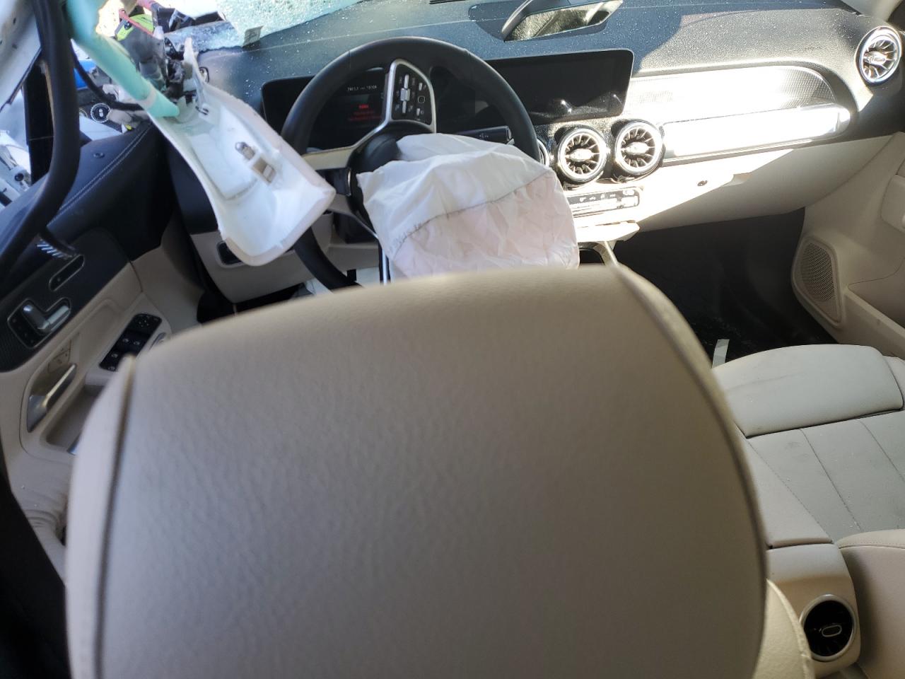 2021 Mercedes-Benz GLB VIN W1N4M4HB8MW109028 Copart auction photo, all over damage thumbnail 8