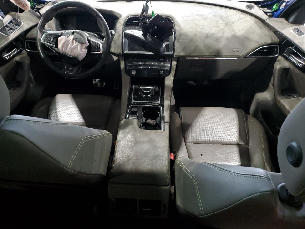 2018 Jaguar F-Pace VIN SADCL2FX3JA273082 Copart auction photo, rollover / side damage thumbnail 8