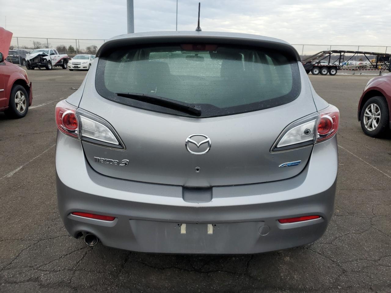 2013 Mazda 3 VIN JM1BL1LP7D1814340 Copart auction photo, front end damage thumbnail 6