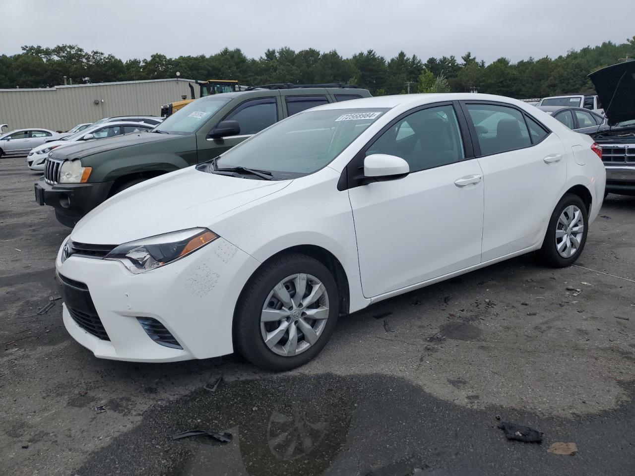 2016 Toyota Corolla VIN 2T1BURHEXGC531255