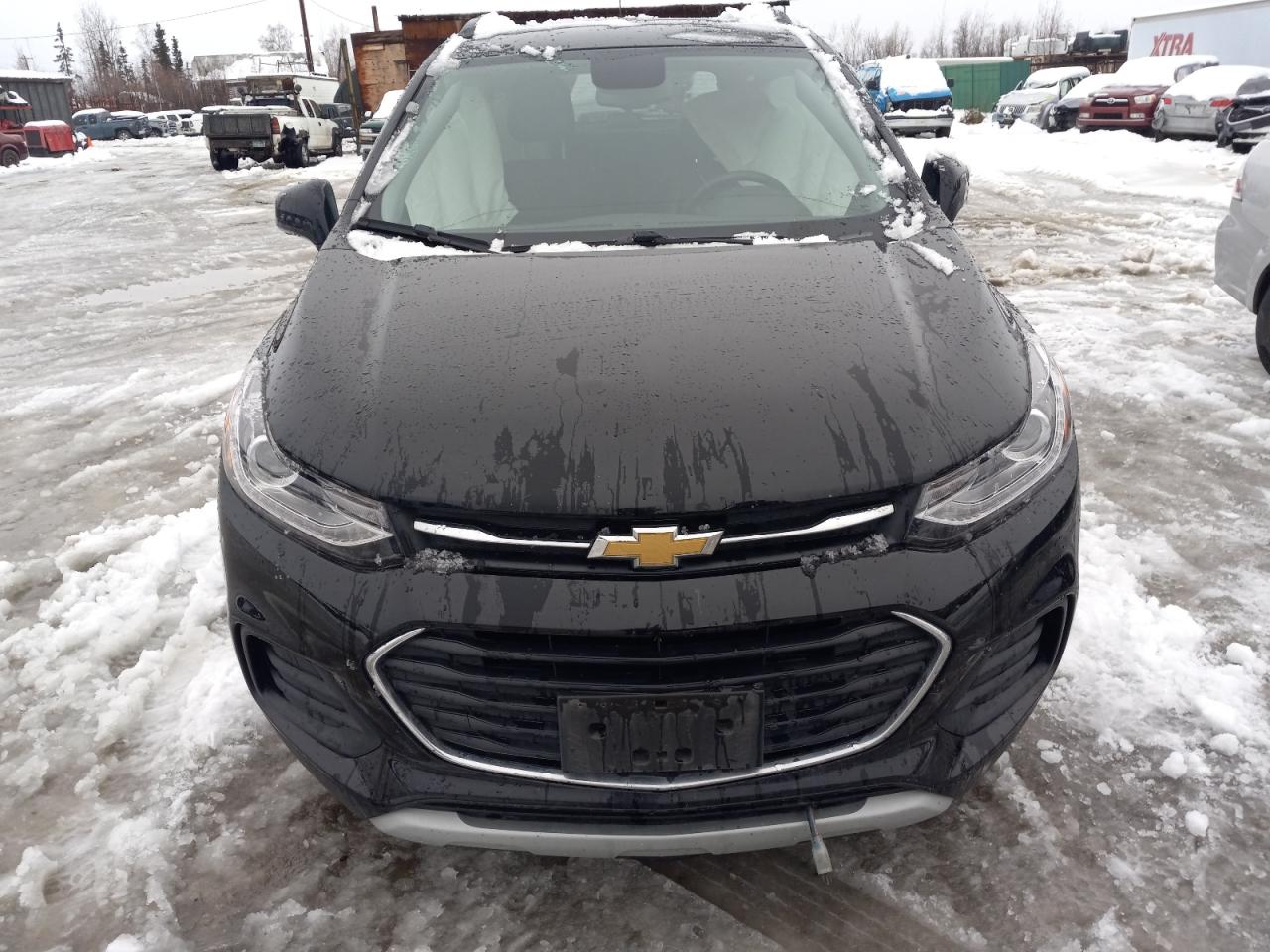 2021 Chevrolet Trax VIN KL7CJPSB9MB316666 Copart auction photo, side damage thumbnail 5
