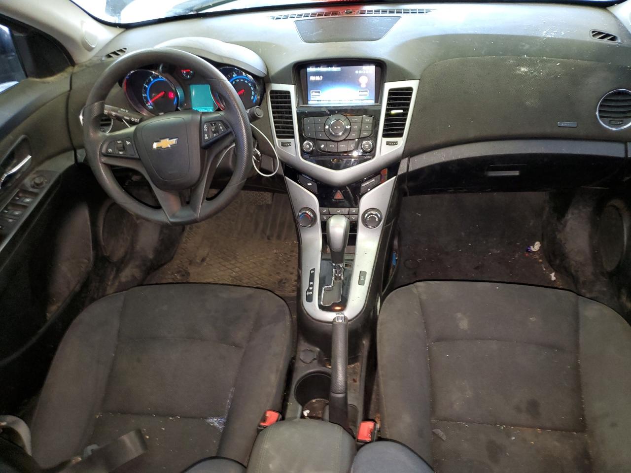 2016 Chevrolet Cruze VIN 1G1PE5SB7G7162875 Copart auction photo, front end / rear end damage thumbnail 8