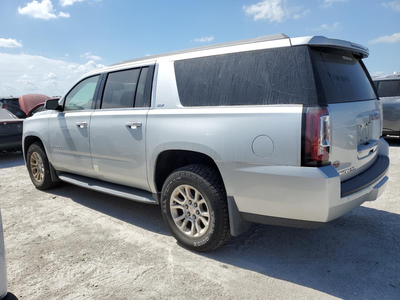 2016 GMC Yukon VIN 1GKS2GKC6GR350617 Copart auction photo, water/flood damage thumbnail 2