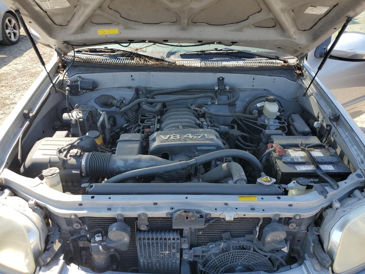 2007 Toyota Sequoia VIN 5TDZT38A67S297781 Copart auction photo, mechanical / minor dent/scratches damage thumbnail 12