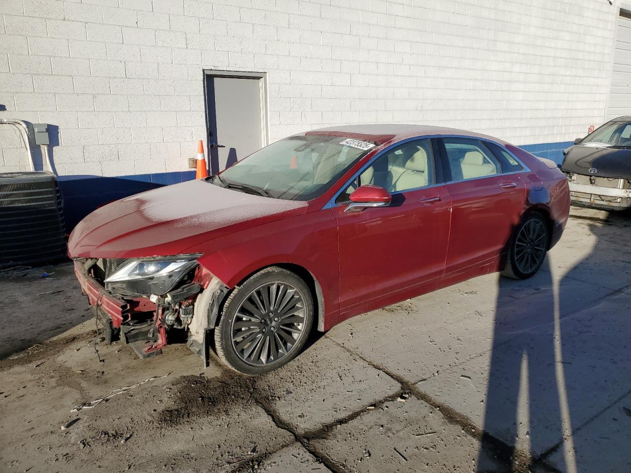 2015 Lincoln MKZ VIN 3LN6L2LU4FR628661