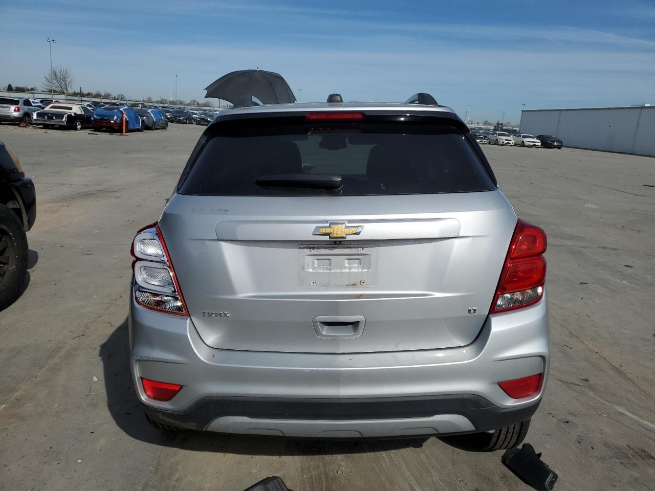 2018 Chevrolet Trax VIN KL7CJLSB2JB564391 Copart auction photo, undercarriage / rear end damage thumbnail 6