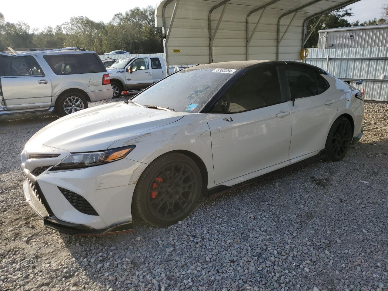2021 Toyota Camry VIN 4T1KZ1AK6MU058113