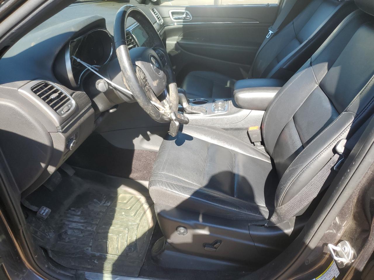 2019 Jeep Grand Cherokee VIN 1C4RJFBG8KC611834 Copart auction photo, front end damage thumbnail 7