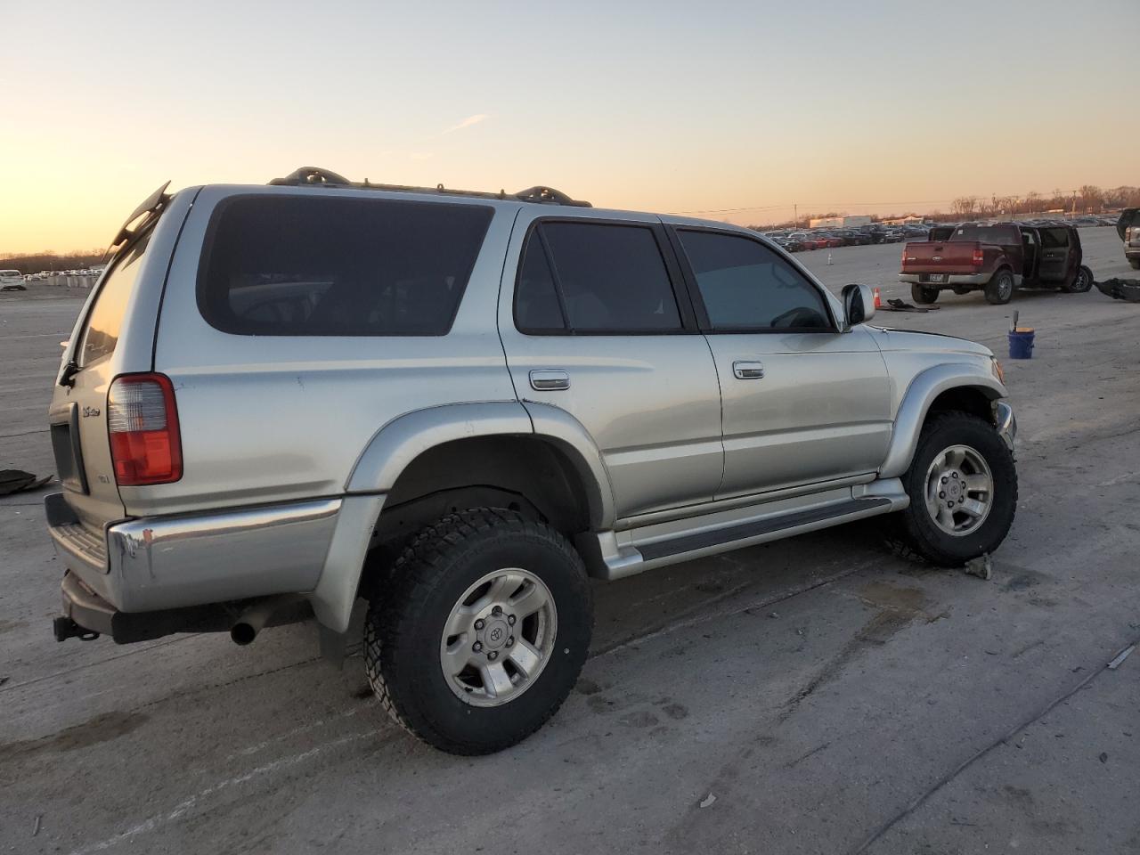 2000 Toyota 4Runner VIN JT3HN86R6Y0271928 Copart auction photo, all over damage thumbnail 3