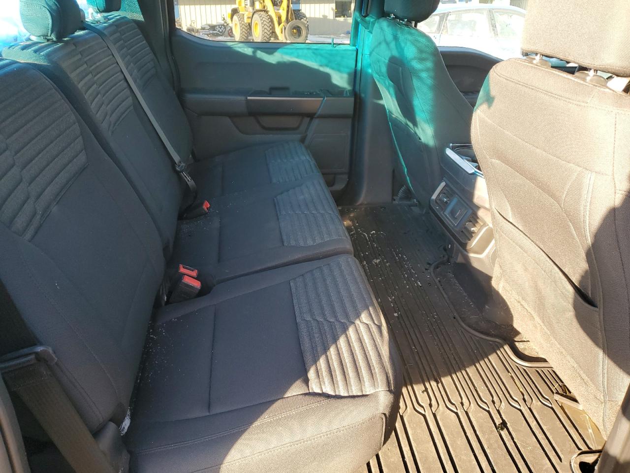 2021 Ford F-150 VIN 1FTFW1E57MFA43420 Copart auction photo, front end / rear end damage thumbnail 10